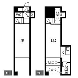 森下駅 7.5万円