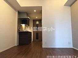 ザ・パークハビオ新宿 414 4階ワンルームのリビング/ダイニング