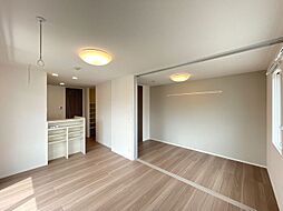 湘南新宿ライン高海 高崎問屋町駅 徒歩22分の賃貸アパート 2階1LDKのリビング/ダイニング