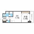 CITYCOURT大小路駅前9階7.9万円