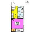 AXISVILLA2階7.4万円