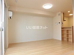 JR東北新幹線 郡山駅 バス20分 小原田四丁目下車 徒歩4分の賃貸アパート 2階1LDKのリビング/ダイニング