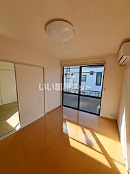 優コーポ 101 1階2DKのリビング/ダイニング