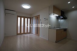 クレアール幸町 105 1階1LDKのリビング/ダイニング