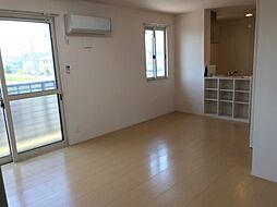 メゾンブランシュ 203 2階1LDKのリビング/ダイニング