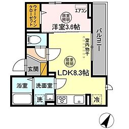 西千葉駅 9.8万円