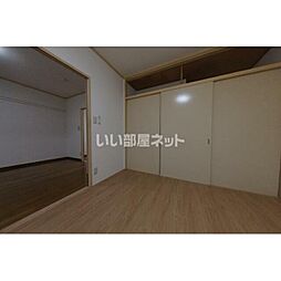 霞サンハイツＡ 105 1階2DKのリビング/ダイニング