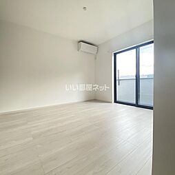 MELDIA青梅 301 3階1Kのリビング/ダイニング