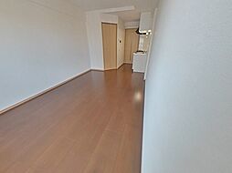 熊本市電A系統 呉服町駅 徒歩3分の賃貸マンション 9階ワンルームのリビング/ダイニング