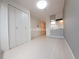 JOB-II号館 206 2階ワンルームのリビング/ダイニング