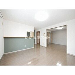 リトルポケット 301 3階1LDKのリビング/ダイニング