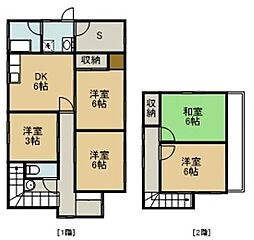 龍ヶ崎戸建　Ｎ邸1 1階5SDKの間取り