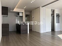 ベレオガーデンズｇｒａｃｅ 102 1階1LDKのリビング/ダイニング