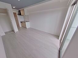 熊本電気鉄道 池田駅 徒歩12分の賃貸マンション 3階ワンルームのリビング/ダイニング