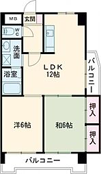 北方駅 4.7万円