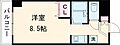 ル・フェール熊本通町6階3.5万円
