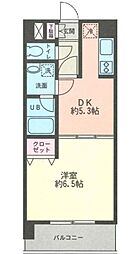 間取図画像 1DK