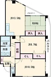 千歳町駅 13.3万円