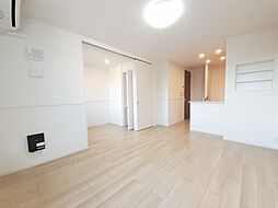 ステーションサイド下菅谷 203 2階1LDKのリビング/ダイニング