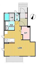 間取図画像 ワンルーム