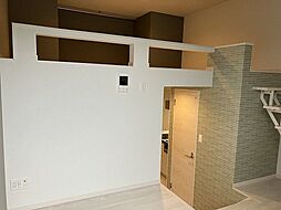 MODERN PALAZZO 戸石BRILLER 206 2階1SKのリビング/ダイニング