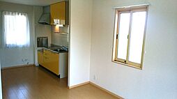 クレスト氷見　Ｂ 202 2階1LDKのリビング/ダイニング