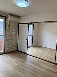 ライブタウン平林　Ｂ 105 1階3DKのリビング/ダイニング