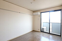 クレストA 202 2階ワンルームのリビング/ダイニング