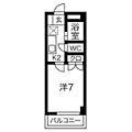 アバンザ鵬圓4階3.7万円