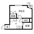 ビューパレス越路4階4.3万円