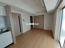 ヴィラ博丈横川 1202 12階ワンルームのリビング/ダイニング