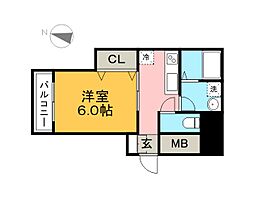 久留米駅 3.4万円