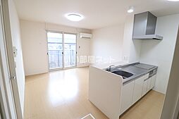 ブレスガーデン 105 1階1LDKのリビング/ダイニング