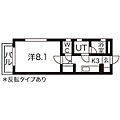 ヴィアーレバンビーニ1階4.4万円