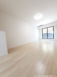 カンパーニャ　III 206 2階1LDKのリビング/ダイニング