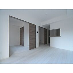 プライムガーデン若木 0510 5階2LDKのリビング/ダイニング