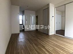 ビアーレ・Ｍ　Ｂ 202 2階1LDKのリビング/ダイニング