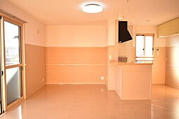 JR川越線 西大宮駅 徒歩8分の賃貸アパート 2階2LDKのリビング/ダイニング