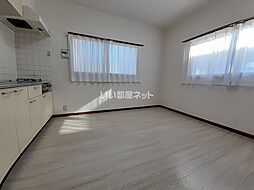 コーポテムジン　Ａ 102 1階2DKのリビング/ダイニング