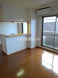 ニュー平地 202 2階1LDKのリビング/ダイニング