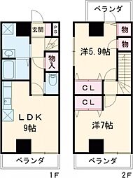 泉福寺駅 8.0万円