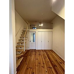 渋谷本町テラスハウス 1-A 1階ワンルームのリビング/ダイニング