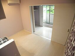 MODERN PALAZZO 諫早Kai 201 2階1SLDKのリビング/ダイニング