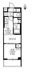 蒲田駅 11.6万円