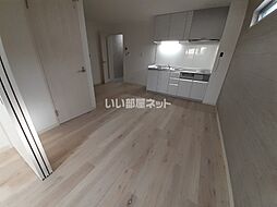 クリエオーレ観月橋 202 2階2LDKのリビング/ダイニング