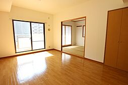 習志野台野村ハイツ 306 3階3LDKのリビング/ダイニング