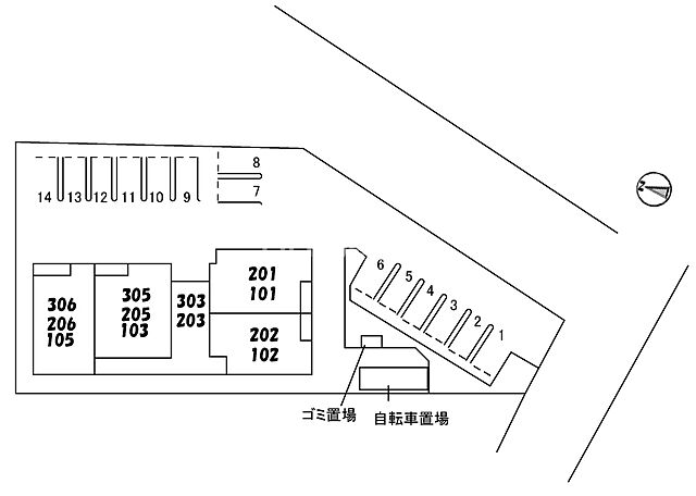 駐車場
