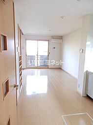 キャッスル・ユウ 103 1階1LDKのリビング/ダイニング