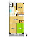 ロイヤルマンション4階8.3万円