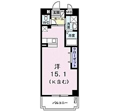 間取図画像 ワンルーム